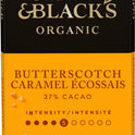 GREEN & BLACK'S Organic Butterscotch Milk Chocolate Bar 90g - 1 Case