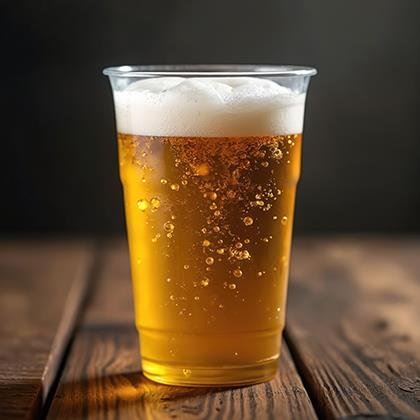 2 Pint to Brim PP Cup (Case of 1)