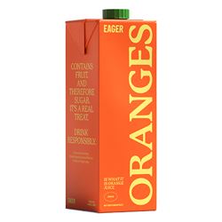 Eager Orange 1.5L NFC Smooth