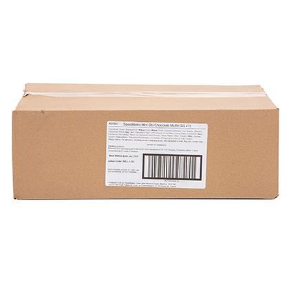 Bite-sized Mini Double Chocolate Muffin (Case of 72)