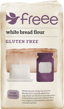 DOVES FARM Freee - White Bread Flour 1kg (Case of 5)