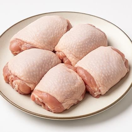 Red Tractor Boneless Skin on Chicken Thigh - Order by 2pm Mon-Thur for next delivery (Case of 1)