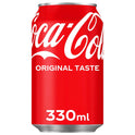 Coca-Cola Original Taste 330ml Can
