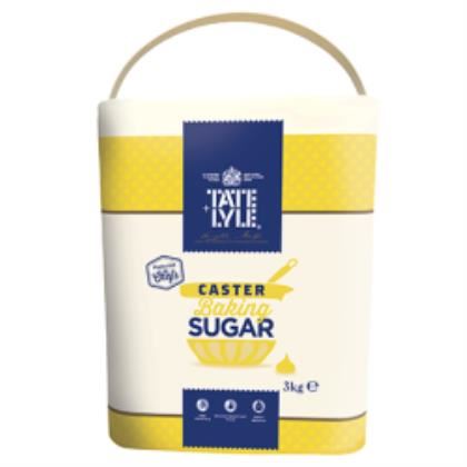 Tate & Lyle Caster Sugar Drum (Case of 1)