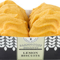 FARMHOUSE BISCUITS Lemon Biscuits 200g - 1 Case