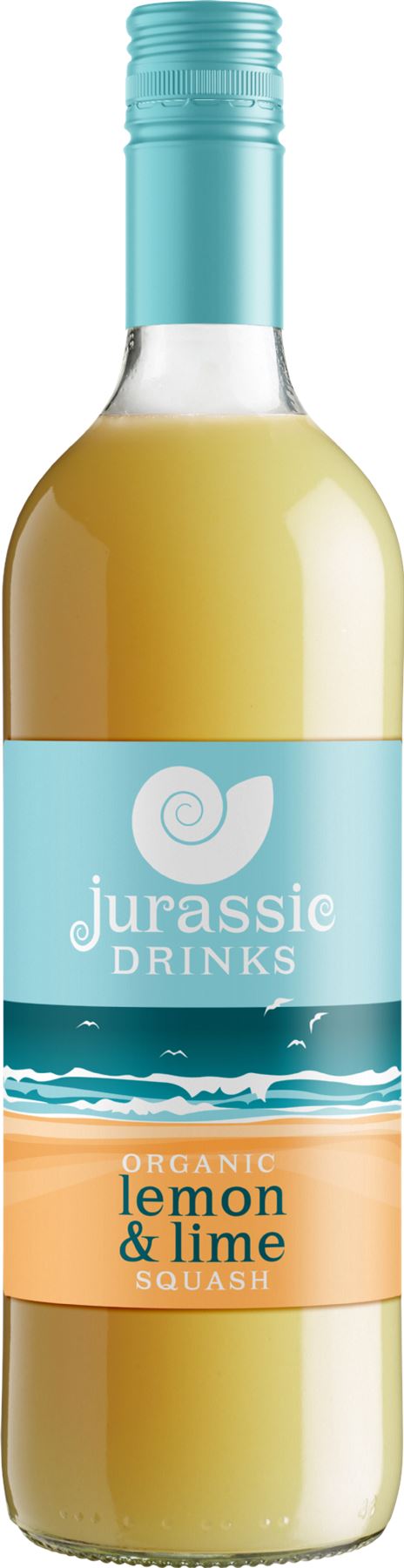 JURASSIC DRINKS Organic Lemon & Lime Squash 740ml