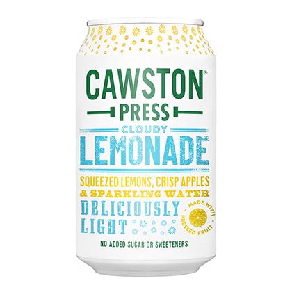 Cawston Press Sparkling Cloudy Lemonade (Case of 24)