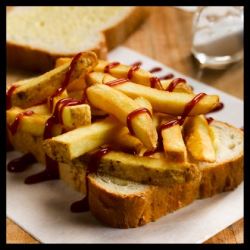 Everyday Favourites Coated Thick Cut Fries Skin On 14mm