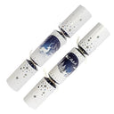 12" Premium Navy & White Stag Cracker