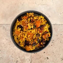 Spiced Grains with Roasted Butternut