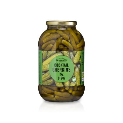Everyday Favourites Cocktail Gherkins