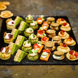 Vegetarian Canapes