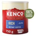Kenco Rich Freeze Dried Instant Coffee Tin (Case of 6)