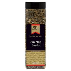 Chef William Pumpkin Seeds (Case of 6)