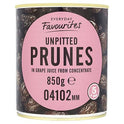 Everyday Favourites Unpitted Prunes In Natural Juice