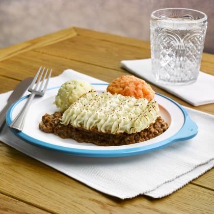 Simply Puree Level 5 Minced & Moist Cottage Pie (Case of 12)