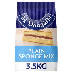 McDougalls Plain Sponge and Cup Cake Baking Mix