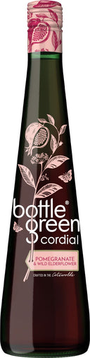 BOTTLEGREEN Pomegranate & Elderflower Cordial 500ml (Case of 6)