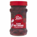 POLLI Sliced Red Onions with Balsamic Vinegar of Modena 190g