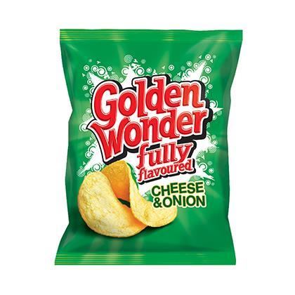 Golden Wonder Cheese & Onion - Product Discounted due to limit on shelf life