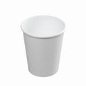 White Single Wall Hot Cup 8oz