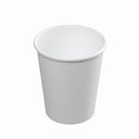White Single Wall Hot Cup 8oz