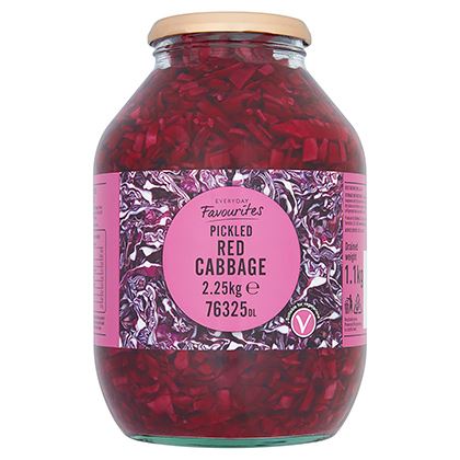 Everyday Favourites Pickled Red Cabbage..