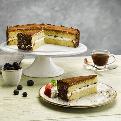 Everyday Favourites Tiramisu Gateau Pre-cut