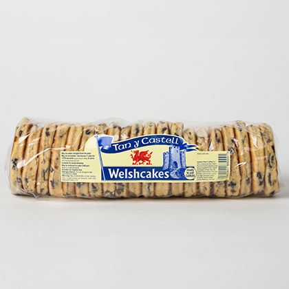 Tan Y Castell Welshcakes Catering Pack (Case of 20)
