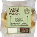 WILD MUNCH Yoghurt Coated Banana Chips 125g