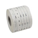 Use By Dissolving Label 50mm(2")x75mm(3")