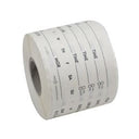 Use By Dissolving Label 50mm(2")x75mm(3")