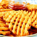 Chef's Excellence Criss Cross Waffle Fries Southern Coating (Case of 4)