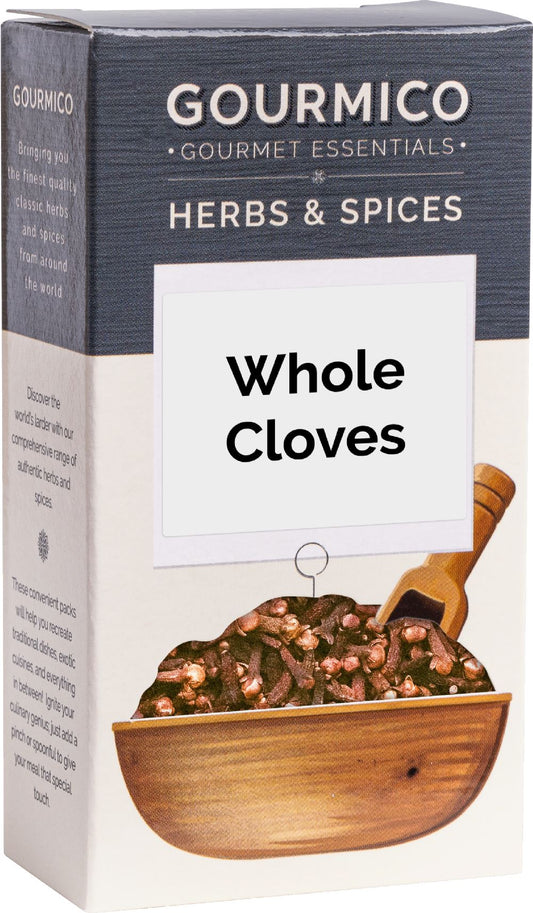GOURMICO Cloves Whole 18g - 1 Case