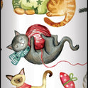 GRANDMA WILD'S Chocolate Chip Biscuits in Purry Christmas Tube 200g