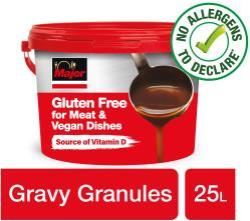 Major Gluten Free Gravy Granules for Meat 25L