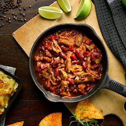 Discovery Kitchen Spicy Pulled Beef Chilli
