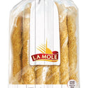 LA MOLE Panrustici Breadsticks - Sesame 250g - 1 Case