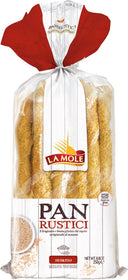 LA MOLE Panrustici Breadsticks - Sesame 250g (Case of 12)