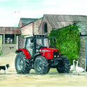 SUE PODBERY New Massey Ferguson Card