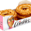 MRS CRIMBLE'S 6 Big Jam Coconut Rings 240g - 1 Case