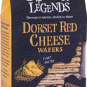West Country Legends Cheese Wafers 80g (Dorset Red)