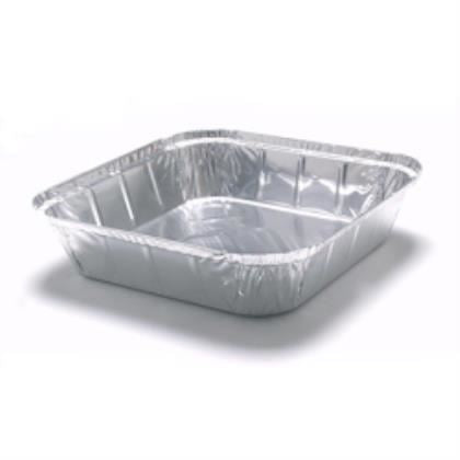 Square Foil Container 9x9" (Case of 1)