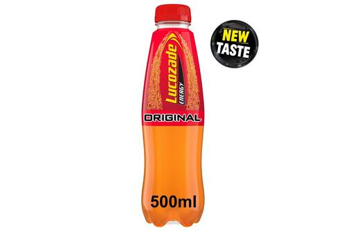 Lucozade Energy Original 500ml