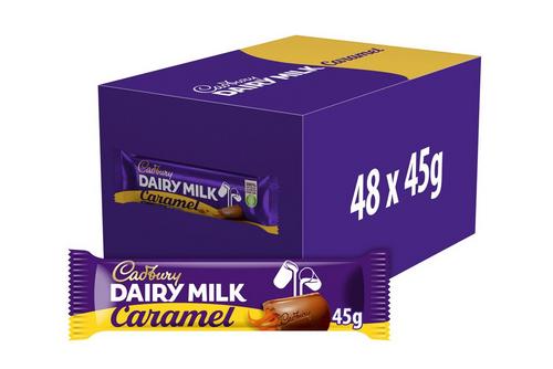 Cadbury Dairy Milk Caramel Chocolate Bar 45g