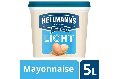 Hellmann's Light Mayonnaise 5L