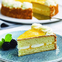 Everyday Favourites Lemon Gateau (Pre-cut) (Case of 1)