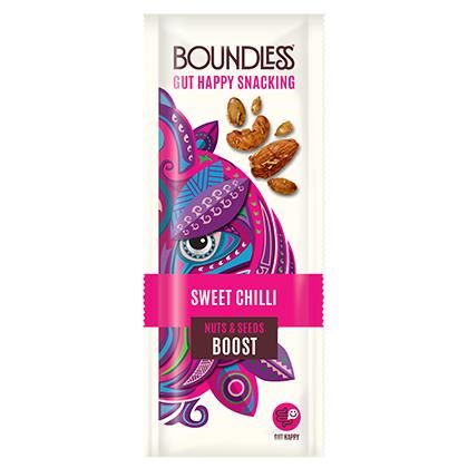 Boundless Sweet Chilli Nuts and Seeds (Case of 16)