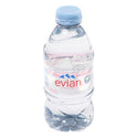 evian Natural Bottled Mineral Still Water 330ml
