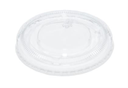 Clear Portion Pot Lid 2oz (Case of 1)